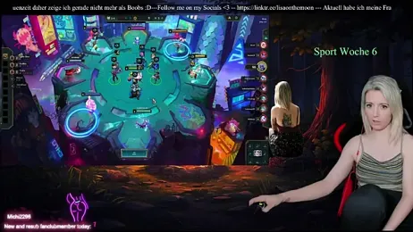 Lisaonthemoon — Stripchat recorded stream image, 16.07.2025 19:20