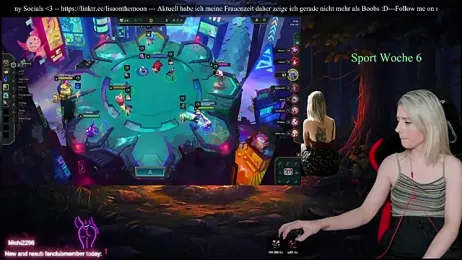 Lisaonthemoon — Stripchat recorded stream image, 16.07.2025 19:20