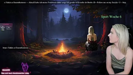 Lisaonthemoon — Stripchat recorded stream image, 16.07.2025 19:20