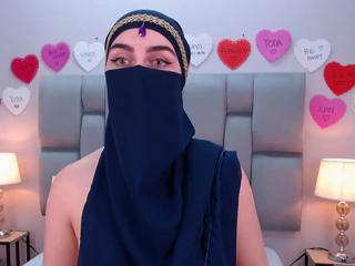 Aliah Manzur — Flirt4free recorded stream screenshot (12 Feb 2025)