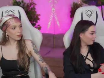 anabel054 — Chaturbate recorded stream screenshot (12 Feb 2025)