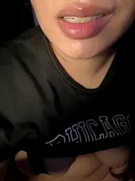 CarmelaAnthony — Stripchat recorded stream screenshot (17 Jul 2025)