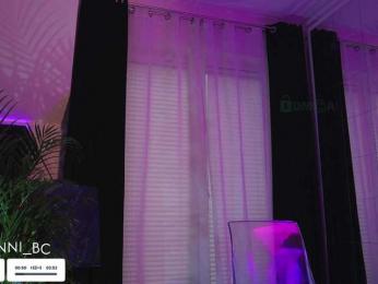 Taanni — Bongacams recorded stream screenshot (18 Jul 2025)