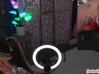 heatherbby — Chaturbate recorded stream screenshot (18 Jul 2025)