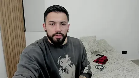 teseo_and_afroditha_ — Stripchat recorded stream image, 19.07.2025 04:50