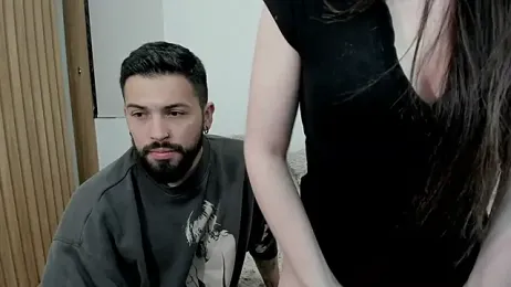 teseo_and_afroditha_ — Stripchat recorded stream image, 19.07.2025 04:50