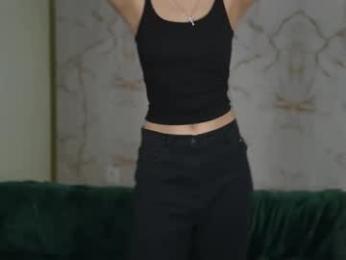 anabel054 — Chaturbate recorded stream screenshot (12 Feb 2025)