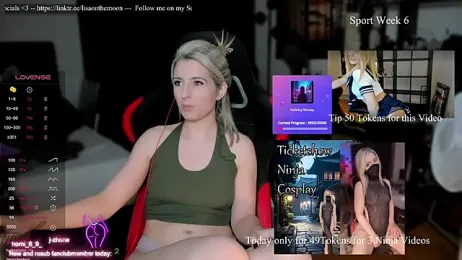 Lisaonthemoon — Stripchat recorded stream image, 20.07.2025 18:50