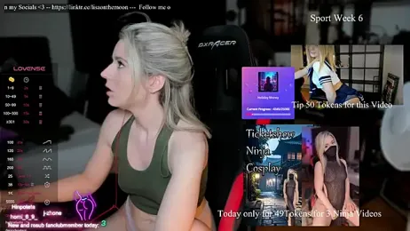 Lisaonthemoon — Stripchat recorded stream image, 20.07.2025 18:50