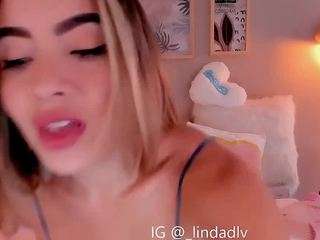 lindadelavega — Camsoda recorded stream screenshot (21 Jul 2025)