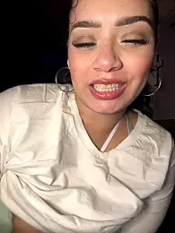 CarmelaAnthony — Stripchat recorded stream screenshot (23 Jul 2025)