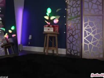 heatherbby — Chaturbate recorded stream screenshot (12 Feb 2025)