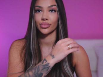 NatyDesiree — Bongacams recorded stream screenshot (12 Feb 2025)