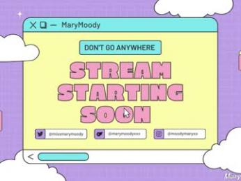 marymoody — Chaturbate recorded stream screenshot (13 Feb 2025)