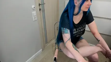 JuliaBusty — Stripchat recorded stream screenshot (24 Jul 2025)