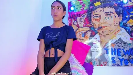 lustandsex21 — Stripchat recorded stream screenshot (13 Feb 2025)