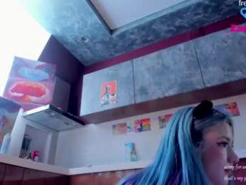 honey_pinkgreen — Chaturbate recorded stream screenshot (26 Jul 2025)