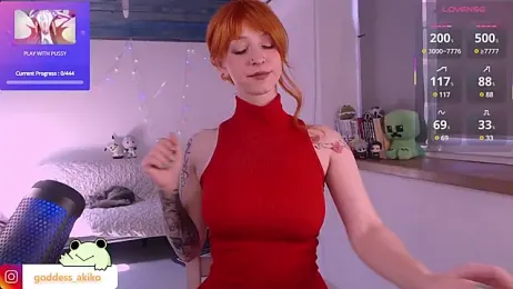 Akiko_Hentai — Stripchat recorded stream screenshot (28 Jul 2025)