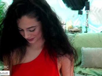 Taanni — Bongacams recorded stream screenshot (28 Jul 2025)