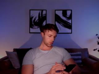 Blake Summers — Flirt4free recorded stream screenshot (27 Jan 2025)