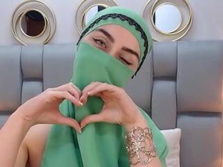 Aliah Manzur — Flirt4free recorded stream screenshot (30 Jul 2025)