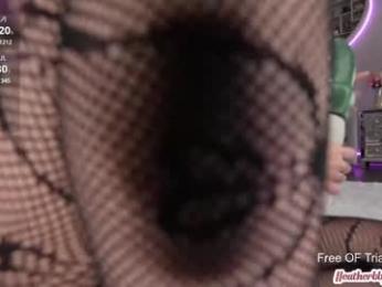 heatherbby — Chaturbate recorded stream screenshot (31 Jul 2025)