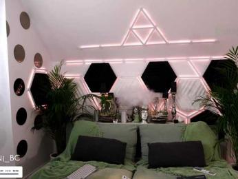 Taanni — Bongacams recorded stream screenshot (01 Aug 2025)