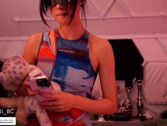 Taanni — Bongacams recorded stream screenshot (01 Aug 2025)