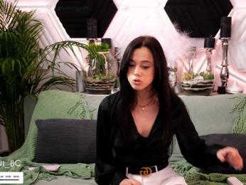 Taanni — Bongacams recorded stream screenshot (01 Aug 2025)