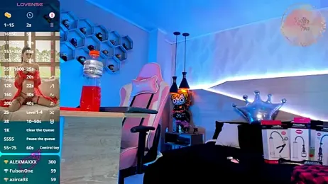 kylliefox_ — Stripchat recorded stream screenshot (01 Aug 2025)