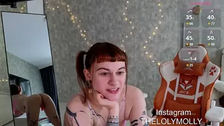 LolyMolli — Stripchat recorded stream image, 04.08.2025 10:10