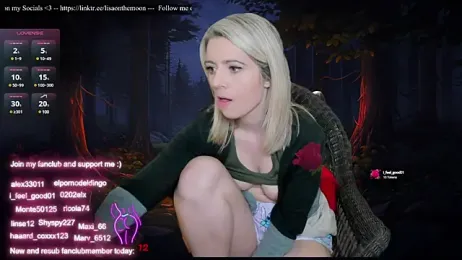 Lisaonthemoon — Stripchat recorded stream image, 04.08.2025 19:20