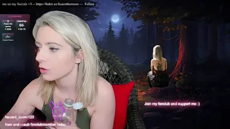 Lisaonthemoon — Stripchat recorded stream image, 04.08.2025 19:20