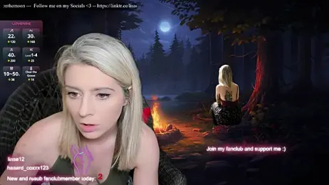 Lisaonthemoon — Stripchat recorded stream image, 04.08.2025 19:20