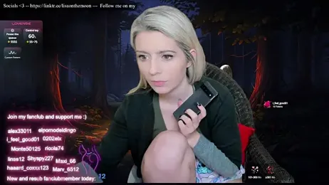 Lisaonthemoon — Stripchat recorded stream image, 04.08.2025 19:20