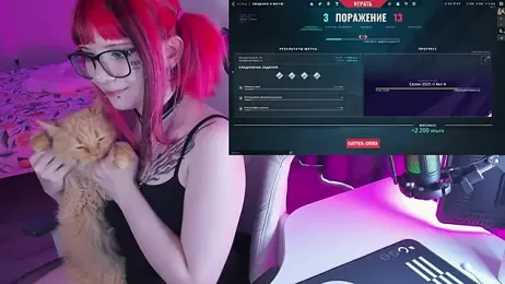 Yumi_Youkai — Stripchat recorded stream image, 05.08.2025 04:10