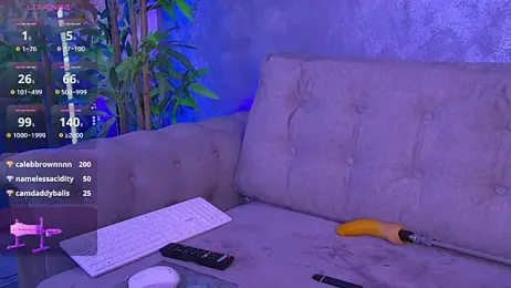 BambiKayyy — Stripchat recorded stream image, 05.08.2025 04:10