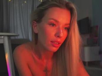 agent_blonde — Chaturbate recorded stream image, 06.08.2025 18:40