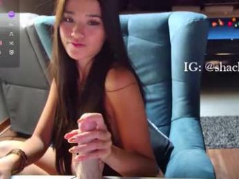 shachatte — Chaturbate recorded stream image, 08.08.2025 08:30
