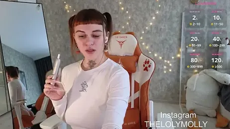 LolyMolli — Stripchat recorded stream image, 09.08.2025 10:00