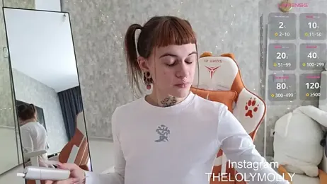 LolyMolli — Stripchat recorded stream image, 09.08.2025 10:00