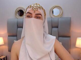 Aliah Manzur — Flirt4free recorded stream screenshot (10 Aug 2025)