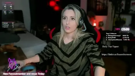 Lisaonthemoon — Stripchat recorded stream image, 13.02.2025 19:20