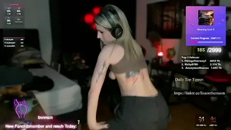 Lisaonthemoon — Stripchat recorded stream image, 13.02.2025 19:20
