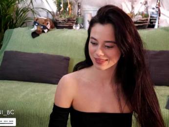 Taanni — Bongacams recorded stream screenshot (10 Aug 2025)