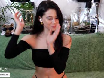 Taanni — Bongacams recorded stream screenshot (10 Aug 2025)