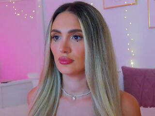 Sasha Elite — Flirt4free recorded stream image, 11.08.2025 18:50
