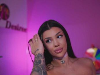 NatyDesiree — Bongacams recorded stream screenshot (13 Feb 2025)