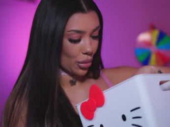 NatyDesiree — Bongacams recorded stream screenshot (13 Feb 2025)