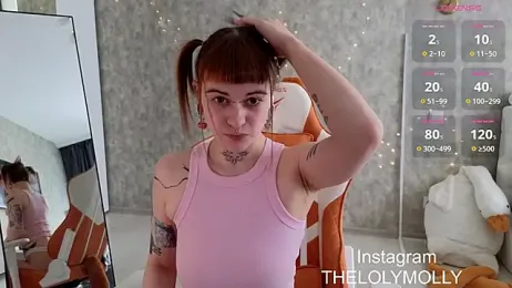 LolyMolli — Stripchat recorded stream image, 13.08.2025 10:10